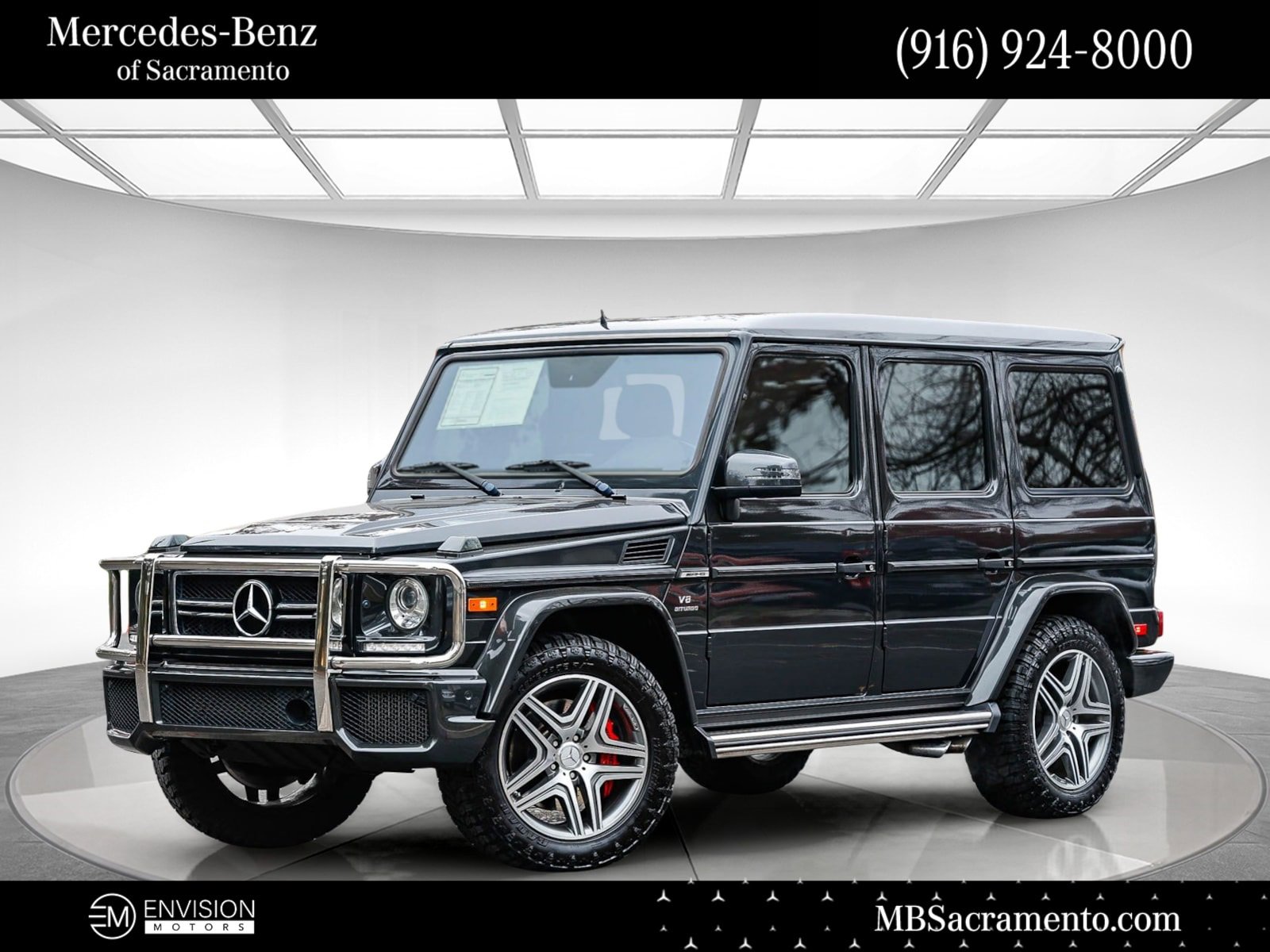 Used 2016 Mercedes-Benz G 63 AMG G 63 AMGᆴ video 1