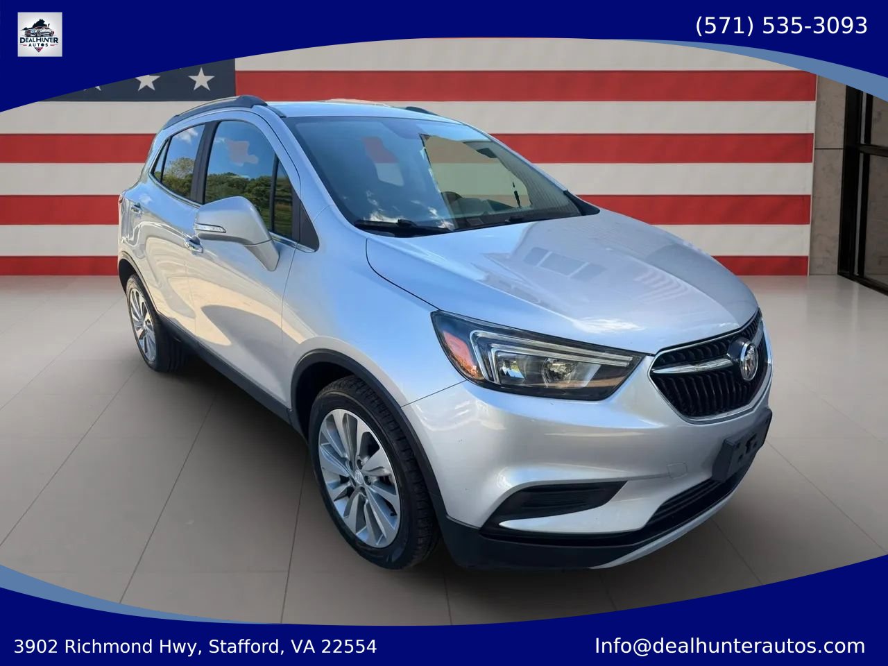 Used 2018 Buick Encore Preferred FWD image 3
