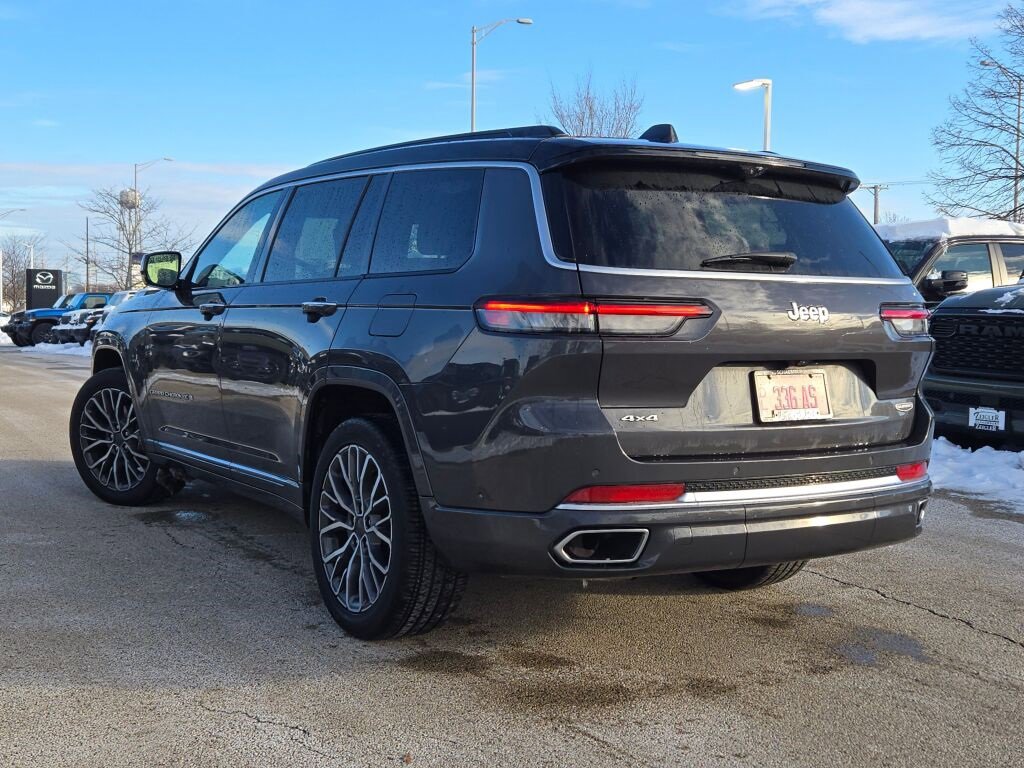 Used 2024 Jeep Grand Cherokee L Summit image 16