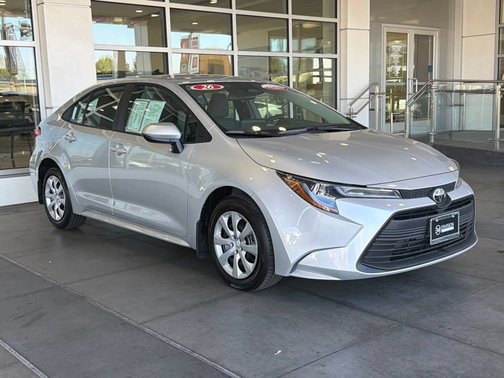 Certified 2026 Toyota Corolla LE FWD image 8
