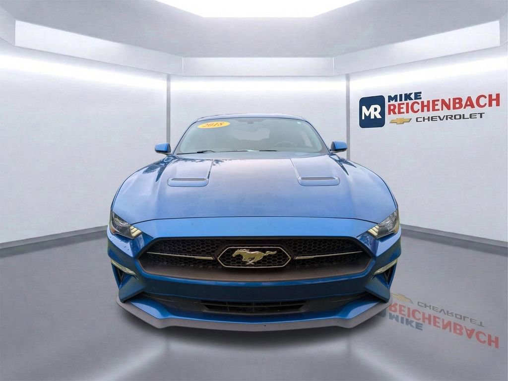 Used 2018 Ford Mustang Premium w/ Pony Package RWD image 9