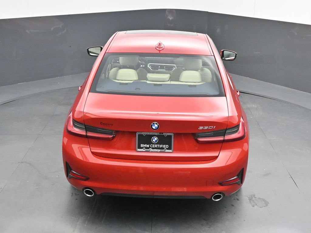 Used 2022 BMW 330i Sedan w/ Driving Assistance Package RWD image 37