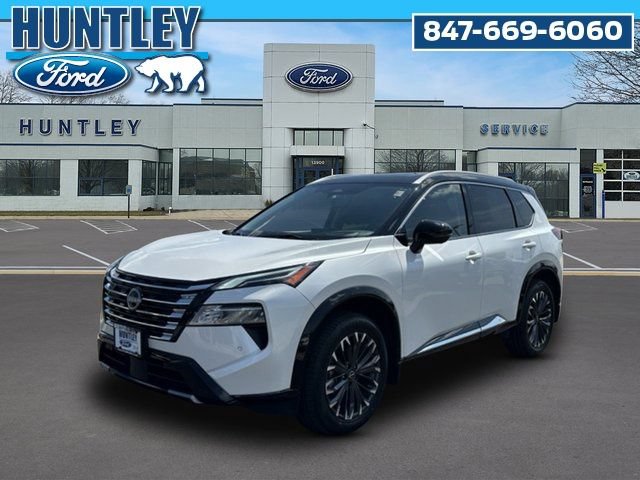Used 2024 Nissan Rogue Platinum w/ Platinum Premium Package