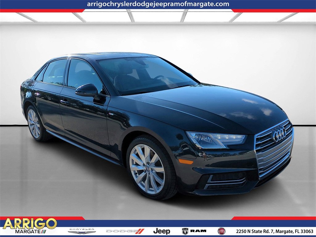 Used 2018 Audi A4 2.0T Ultra Premium w/ Convenience Package
