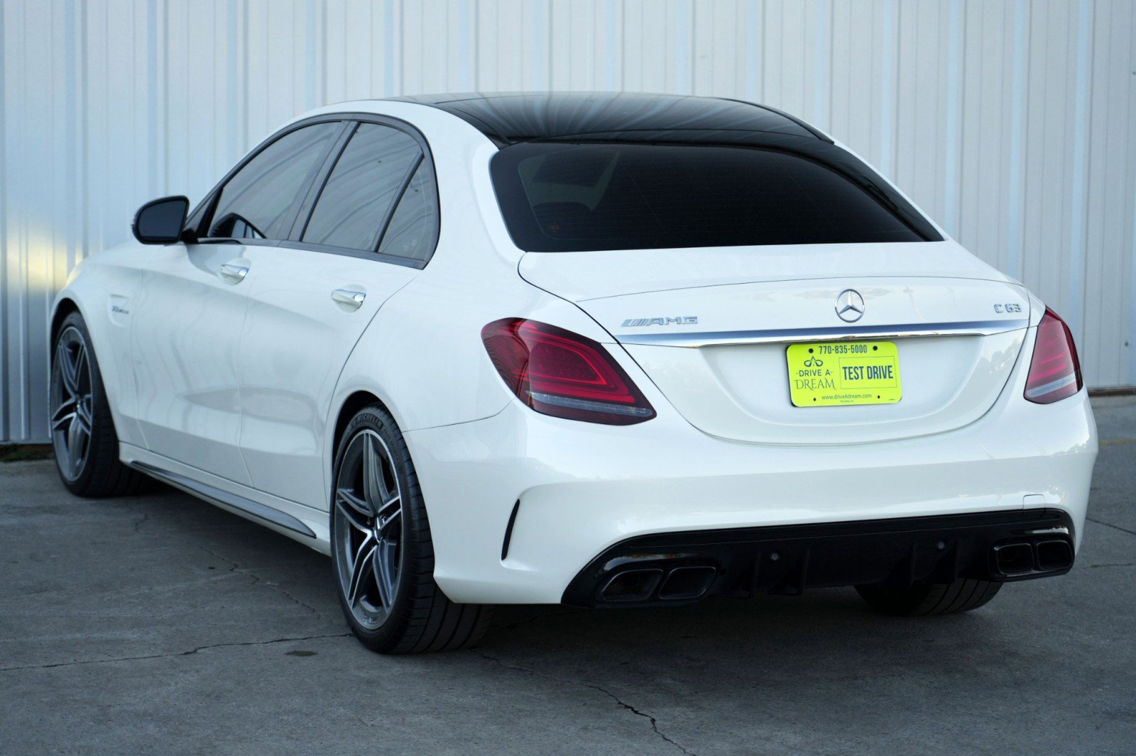 Used 2021 Mercedes-Benz C 63 AMG Sedan w/ Driver Assistance Package image 54