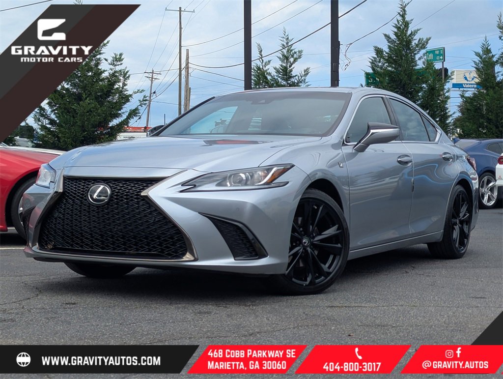 Used 2022 Lexus ES 350 F Sport