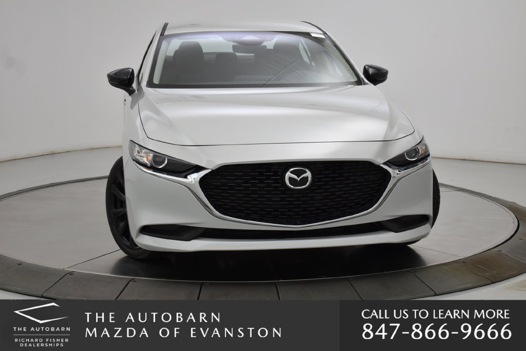 Used 2026 MAZDA MAZDA3 s Sport FWD image 4