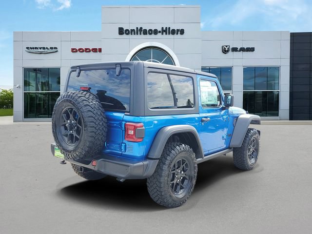 New 2026 Jeep Wrangler Sport AWD/4WD image 4