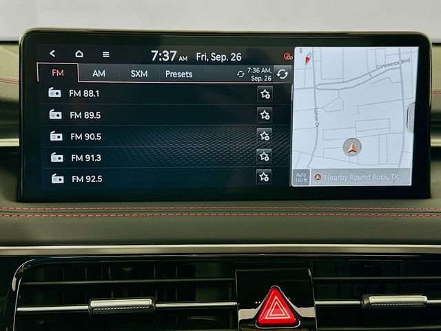 Certified 2025 Genesis G70 3.3T Advanced image 15