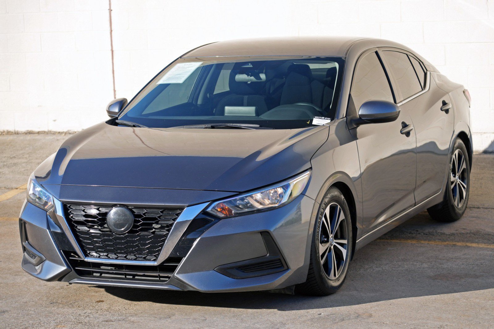 Used 2022 Nissan Sentra SV w/ All-Weather Package FWD image 40
