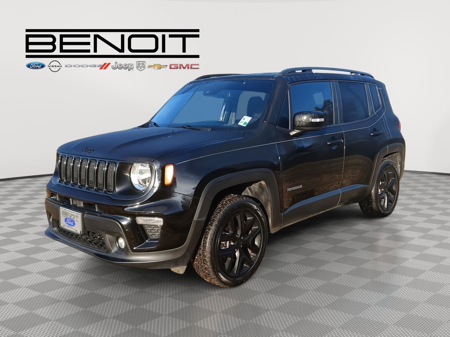 Used 2022 Jeep Renegade Altitude