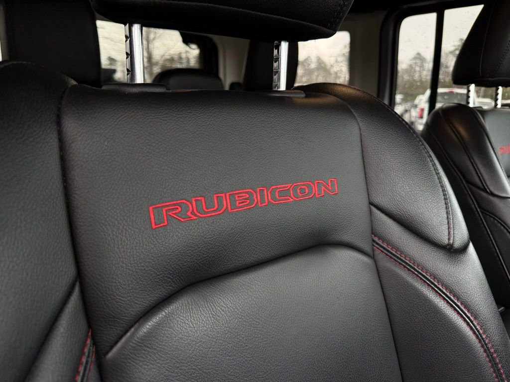Used 2020 Jeep Wrangler Unlimited Rubicon w/ LED Lighting Group image 31