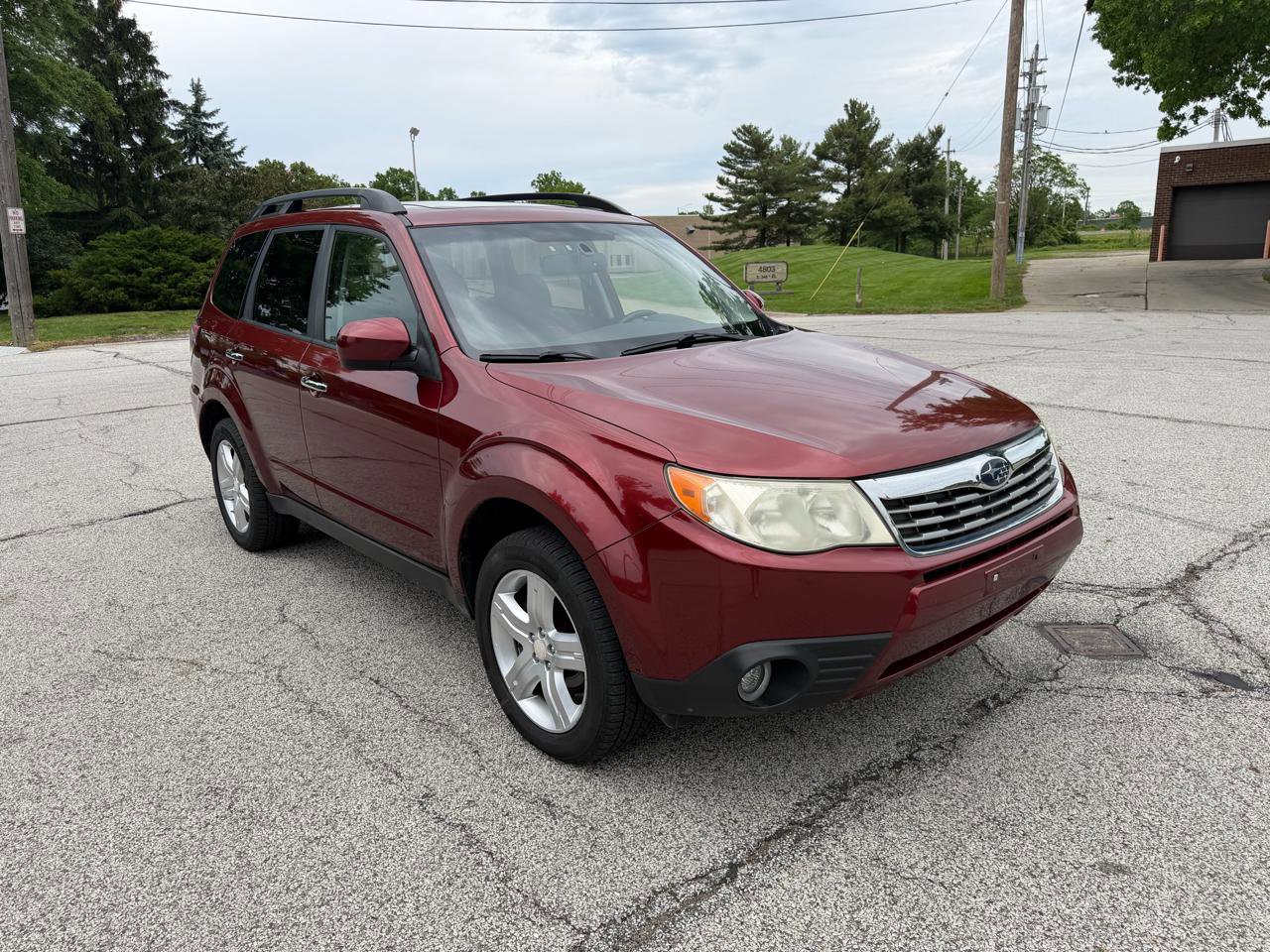 Used 2009 Subaru Forester 2.5X L.L. Bean AWD/4WD image 3