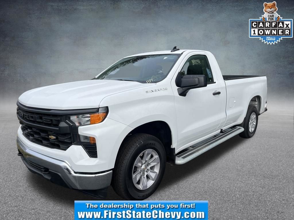 Used 2025 Chevrolet Silverado 1500 W/T RWD image 1