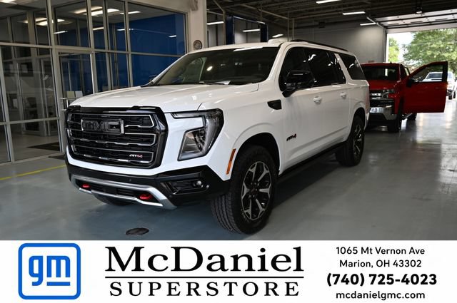 New 2026 GMC Yukon XL AT4 w/ AT4 Premium Plus Package AWD/4WD image 1