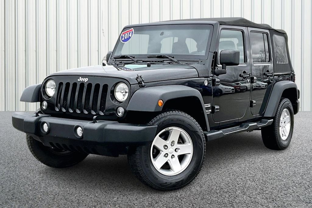 Used 2014 Jeep Wrangler Unlimited Sport w/ Power Convenience Group image 3