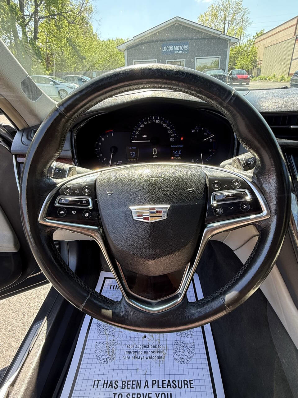 Used 2015 Cadillac CTS Luxury AWD/4WD image 14