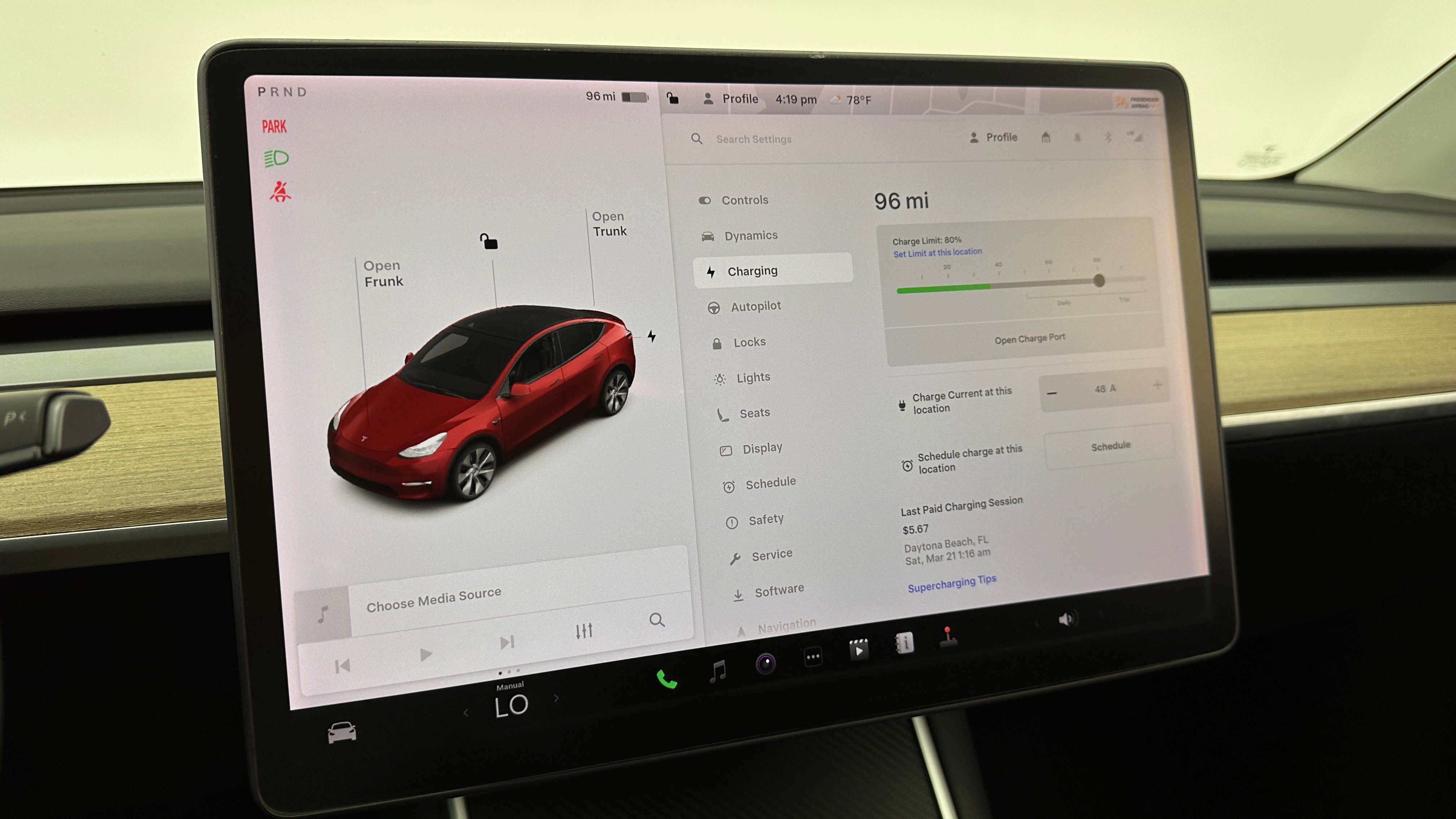 Used 2020 Tesla Model Y Long Range AWD/4WD image 15