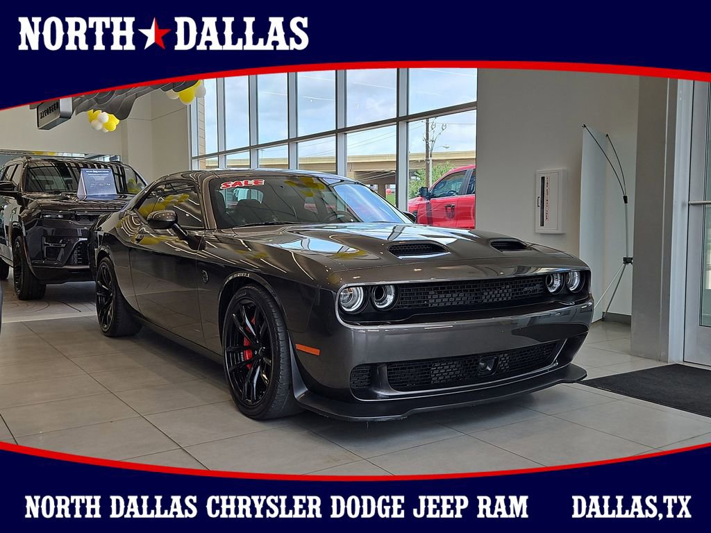 Used 2023 Dodge Challenger SRT Hellcat w/ Driver Convenience Group