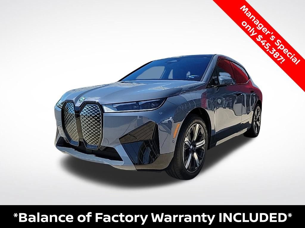 Used 2023 BMW iX xDrive50 w/ Sport Package AWD/4WD 360° Tour