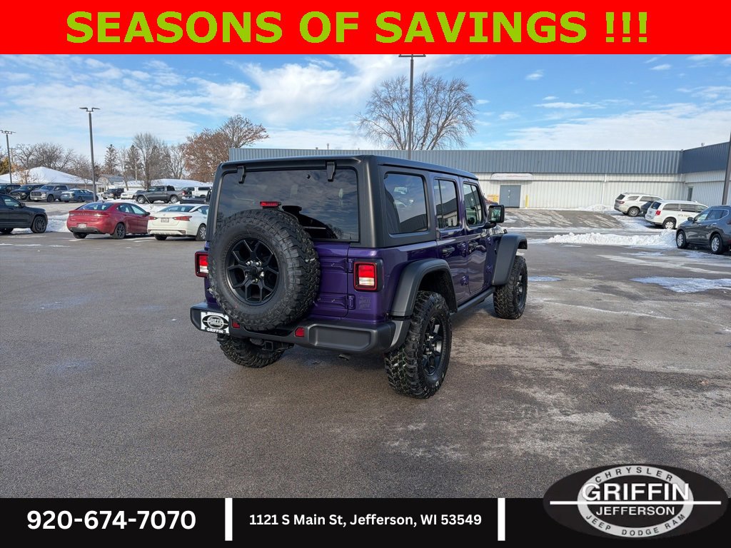 New 2026 Jeep Wrangler Willys image 9