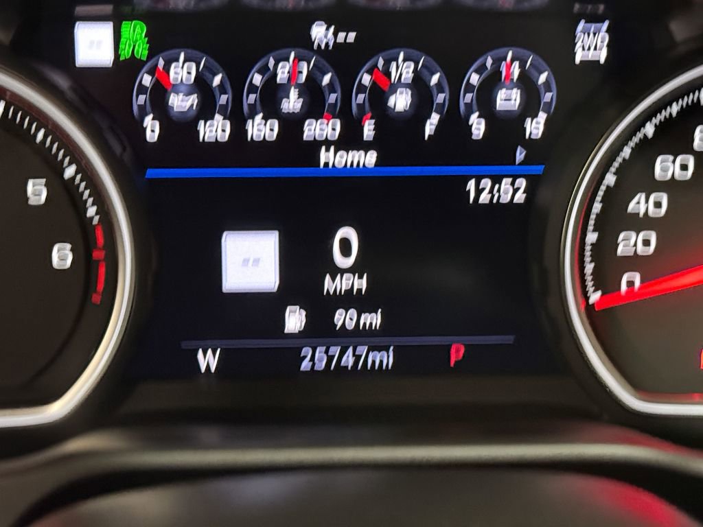 Used 2021 Chevrolet Silverado 1500 LTZ w/ LTZ Premium Package AWD/4WD image 77