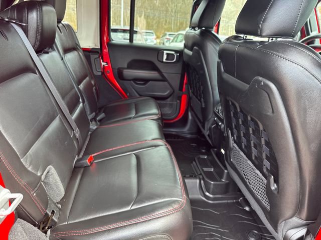 Used 2021 Jeep Wrangler Unlimited Rubicon image 37