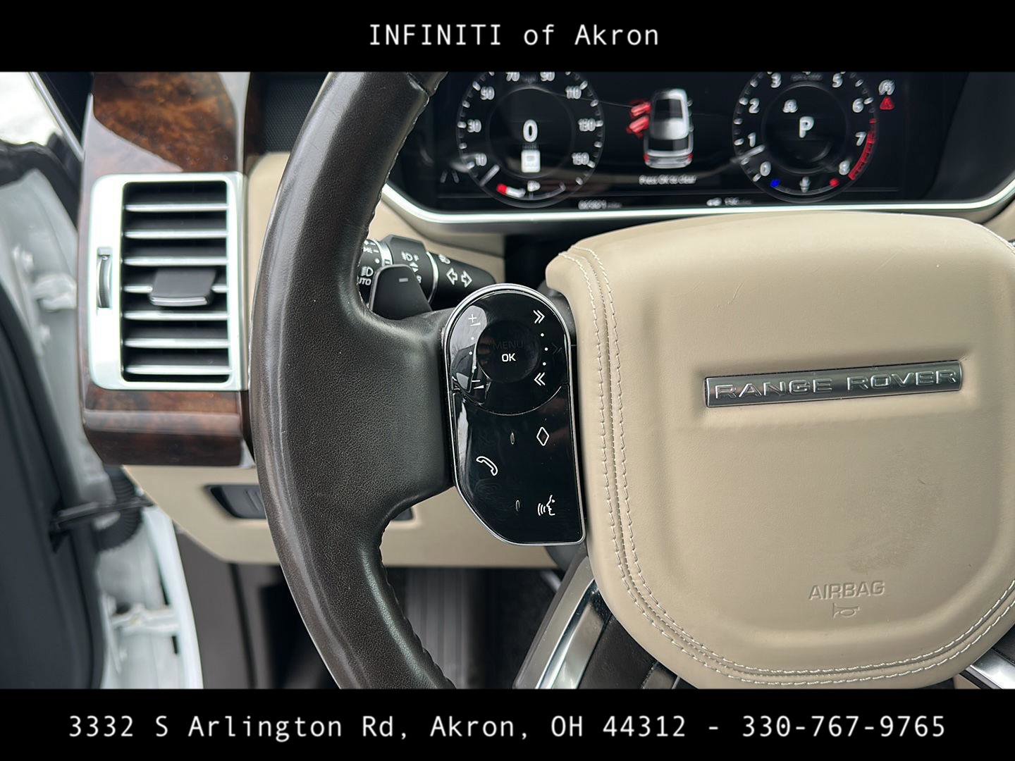 Used 2020 Land Rover Range Rover HSE image 53