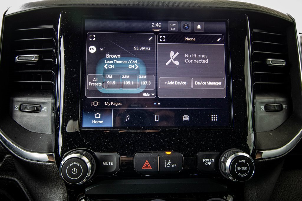 Used 2025 RAM 1500 Big Horn w/ Trailer Tow Group image 4