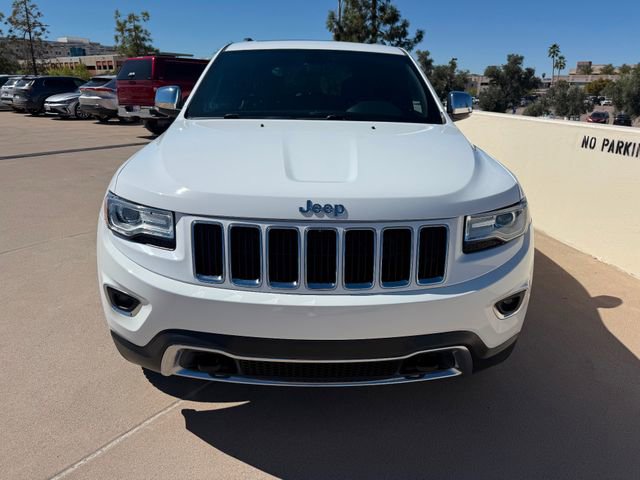 Used 2015 Jeep Grand Cherokee Limited w/ Luxury Group II image 25