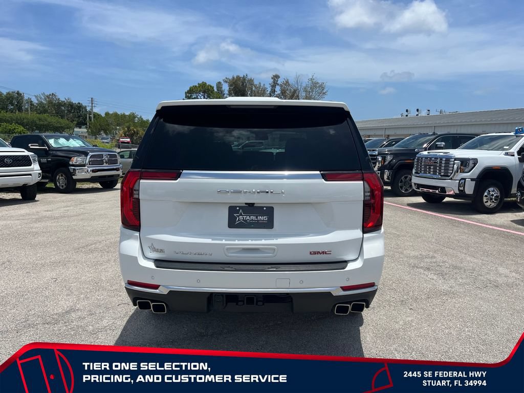 Used 2025 GMC Yukon Denali AWD/4WD image 6
