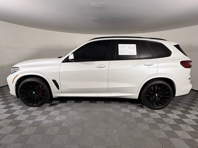 Used 2022 BMW X5 M50i w/ Executive Package AWD/4WD image 3