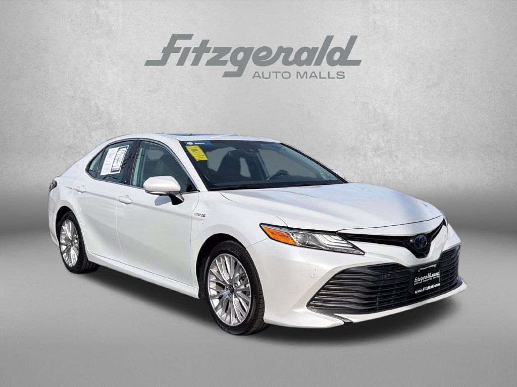 Used 2020 Toyota Camry XLE w/ Driver Assist Package