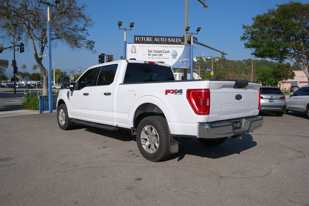 Used 2023 Ford F150 XLT w/ Equipment Group 301A Mid AWD/4WD image 4