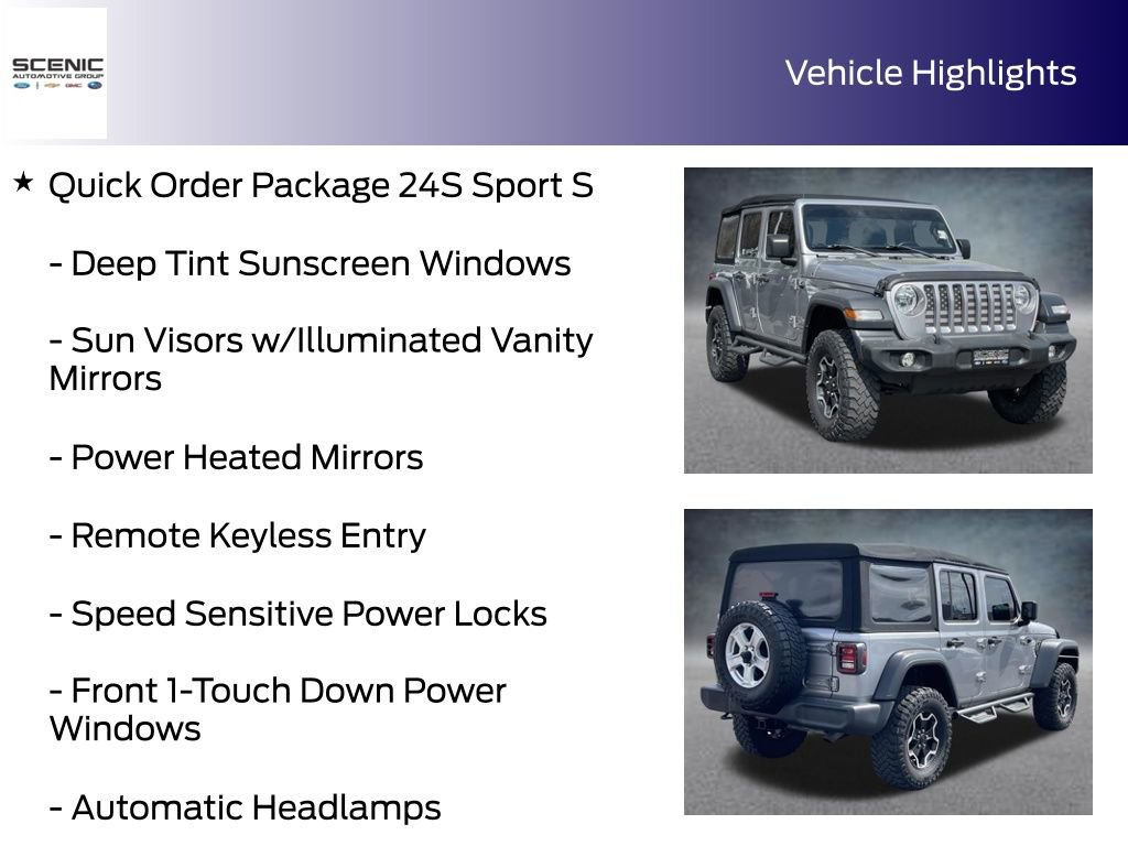 Used 2018 Jeep Wrangler Unlimited Sport S image 5