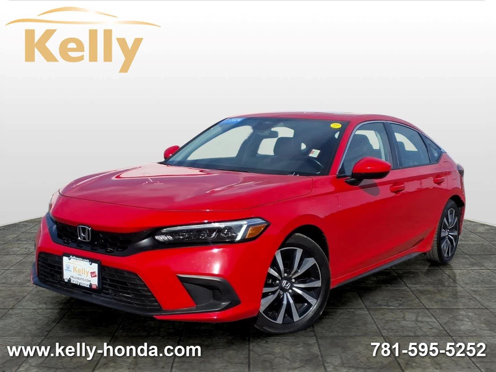 Certified 2024 Honda Civic EX-L image 1