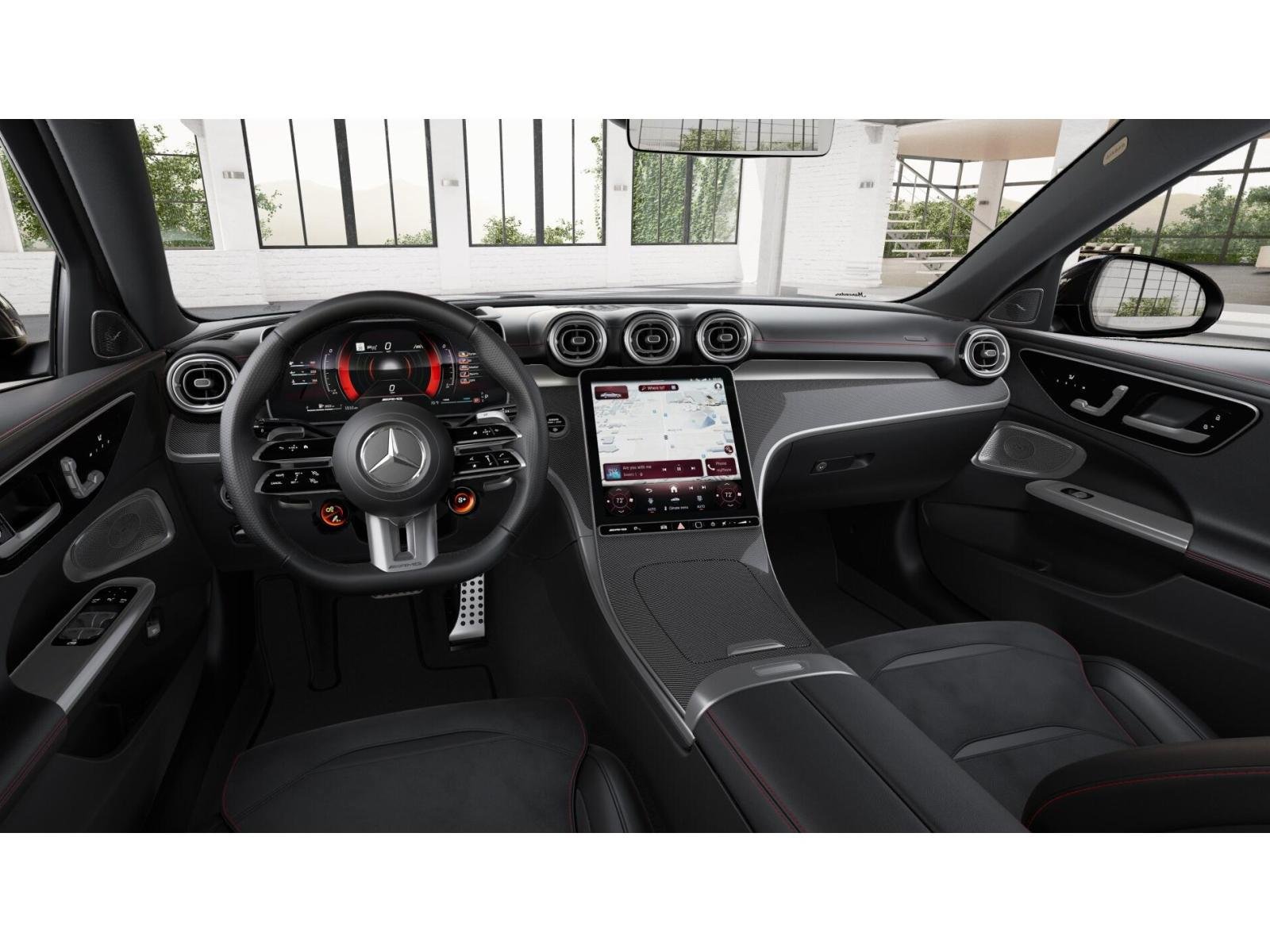New 2026 Mercedes-Benz C 43 AMG 4MATIC Sedan image 3