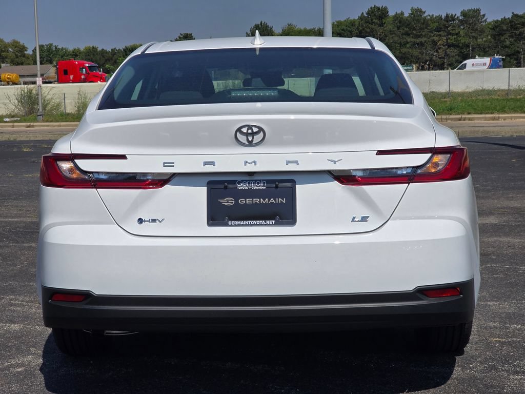 New 2026 Toyota Camry LE FWD image 14