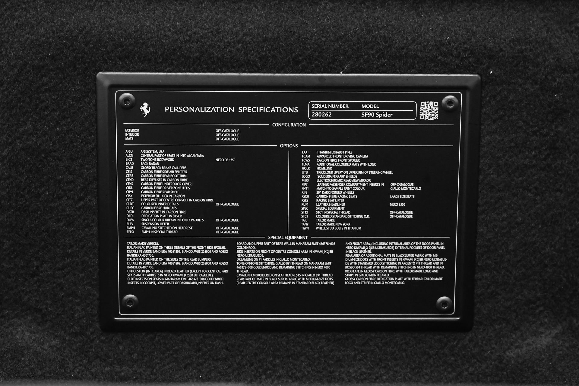 Used 2022 Ferrari SF90 Spider image 63