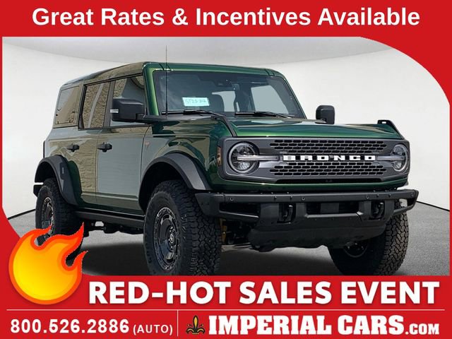 New 2025 Ford Bronco Badlands