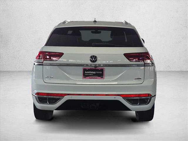 Used 2020 Volkswagen Atlas Cross Sport SE w/ Panoramic Sunroof Package AWD/4WD image 7