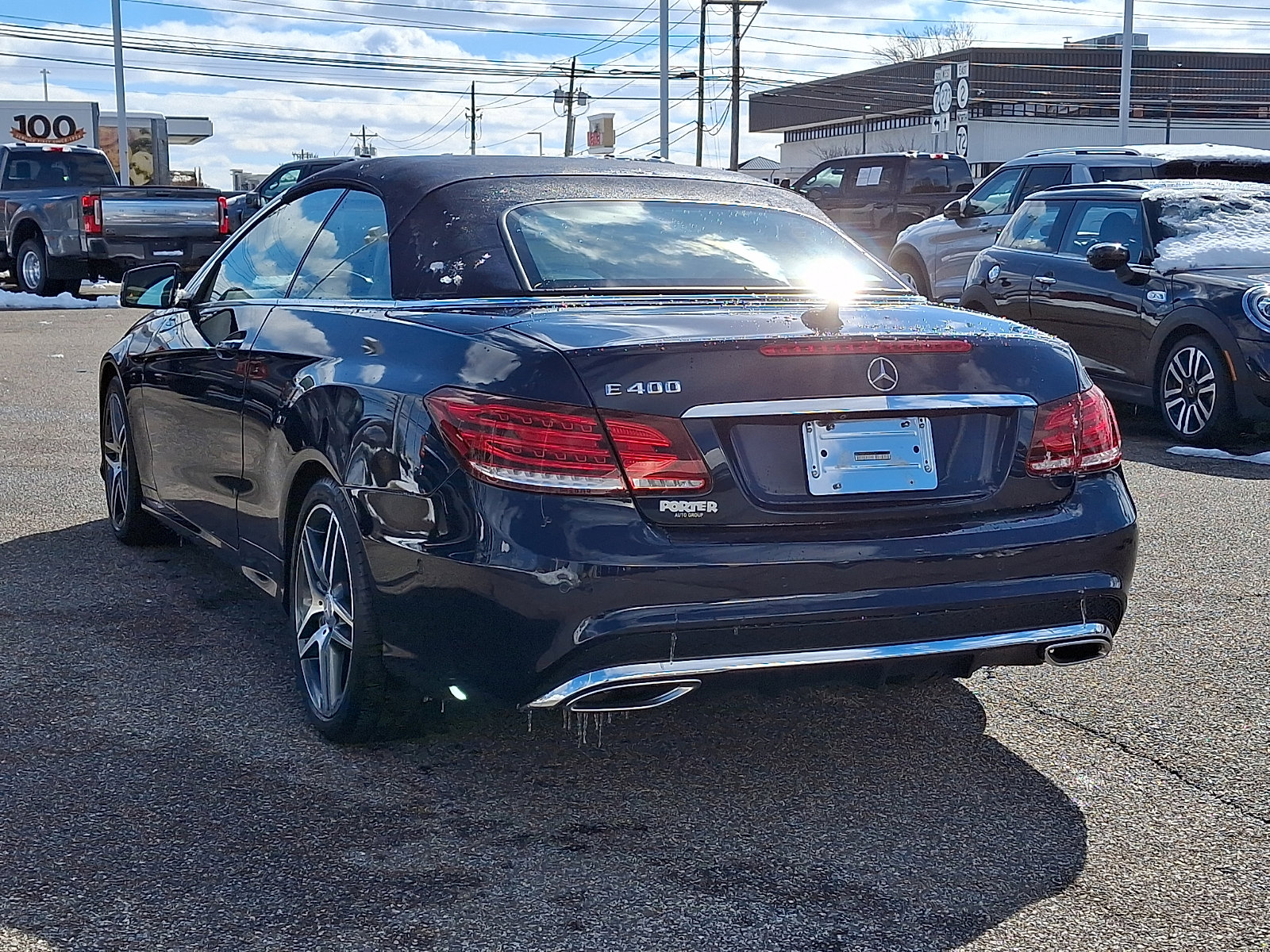 Used 2016 Mercedes-Benz E 400 Cabriolet image 8