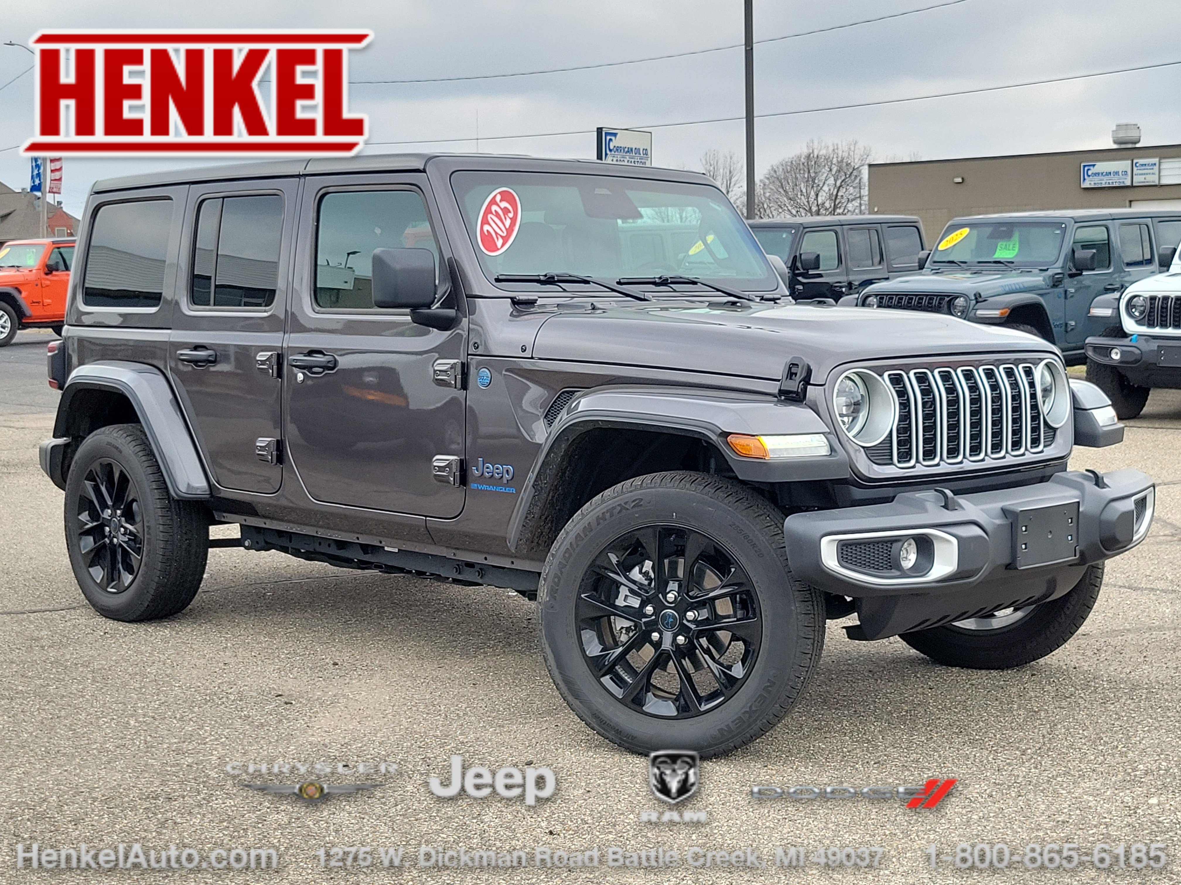 Used 2025 Jeep Wrangler Unlimited Sahara w/ Safety Group