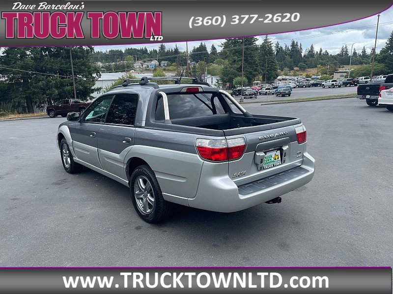 Used 2005 Subaru Baja Turbo AWD/4WD image 3