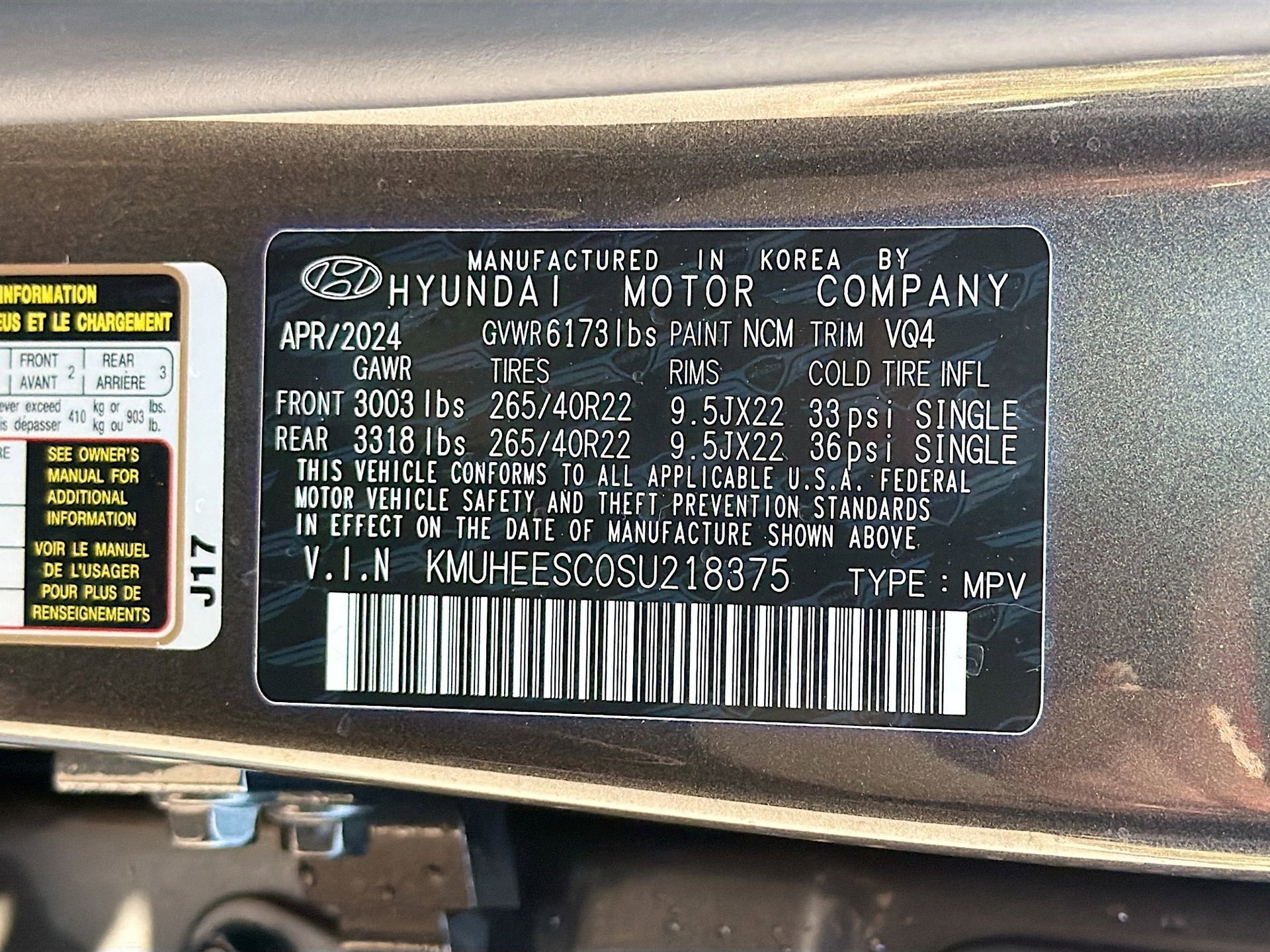 Used 2025 Genesis GV80 3.5T Prestige image 47