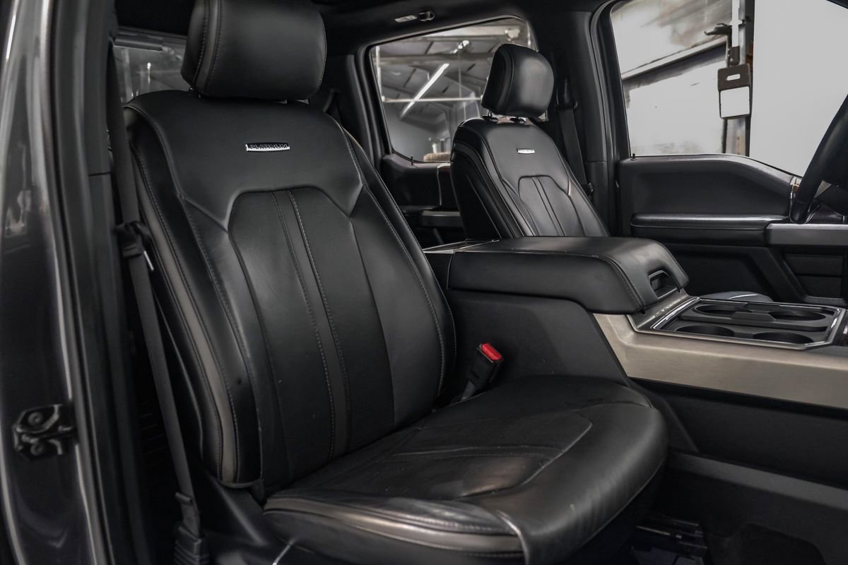 Used 2017 Ford F250 Platinum w/ Platinum Ultimate Package image 35