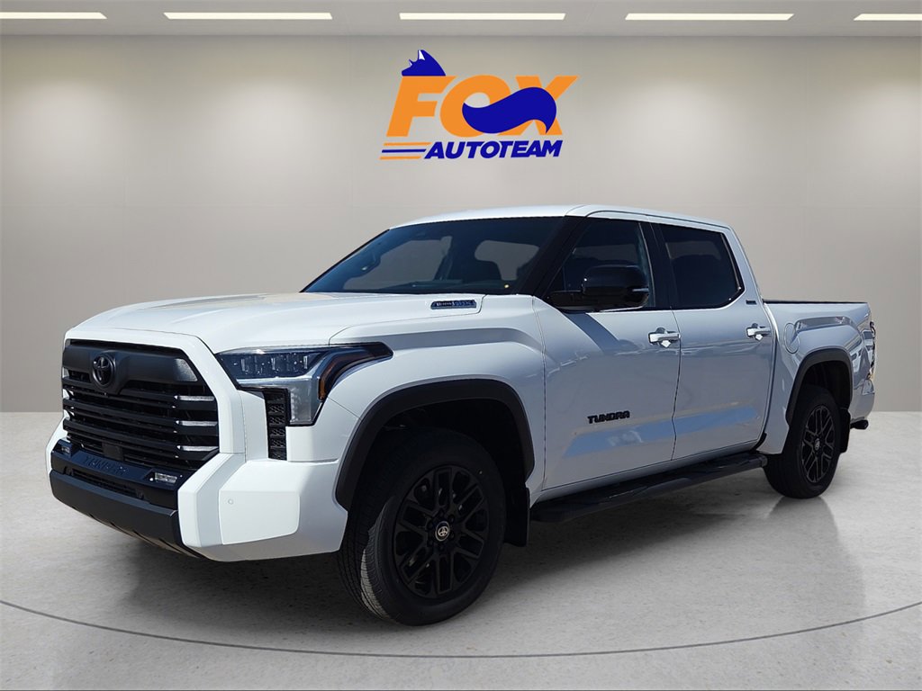 New 2026 Toyota Tundra Limited