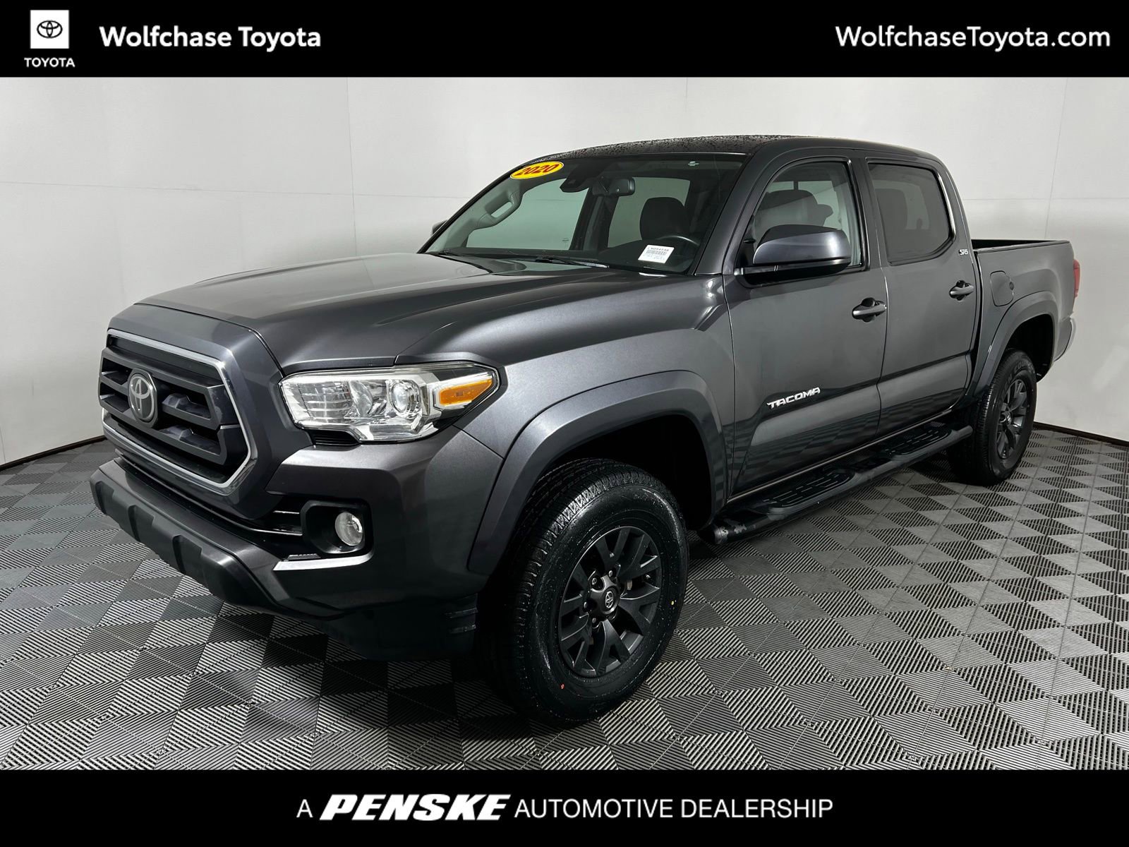 Certified 2020 Toyota Tacoma SR5