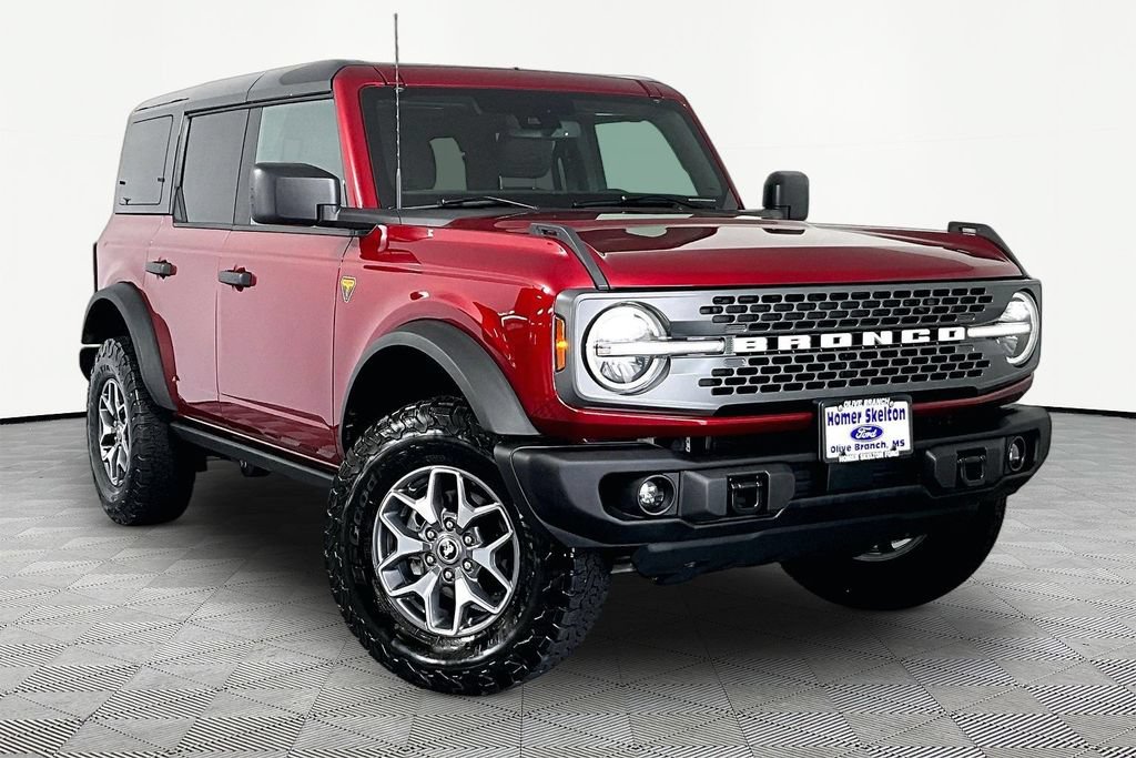 Used 2025 Ford Bronco Badlands AWD/4WD image 1