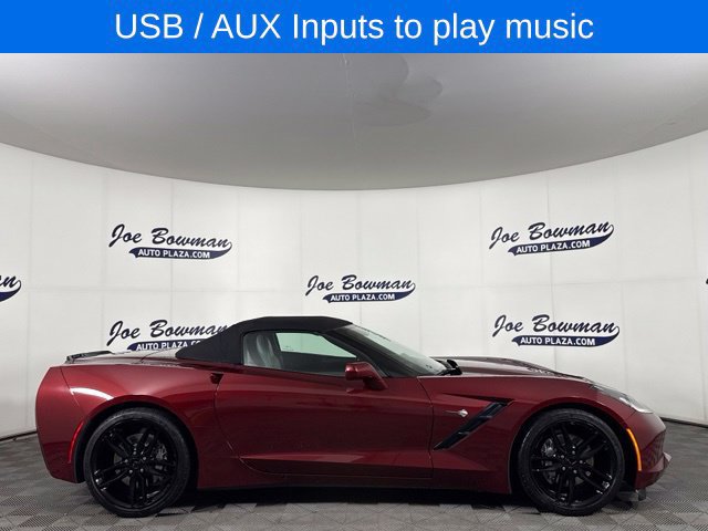 Used 2019 Chevrolet Corvette Stingray Convertible w/ 1LT RWD image 6
